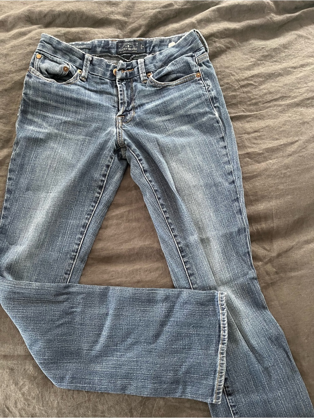 Lucky Brand Women's Light Blue Bootcut Jeans
